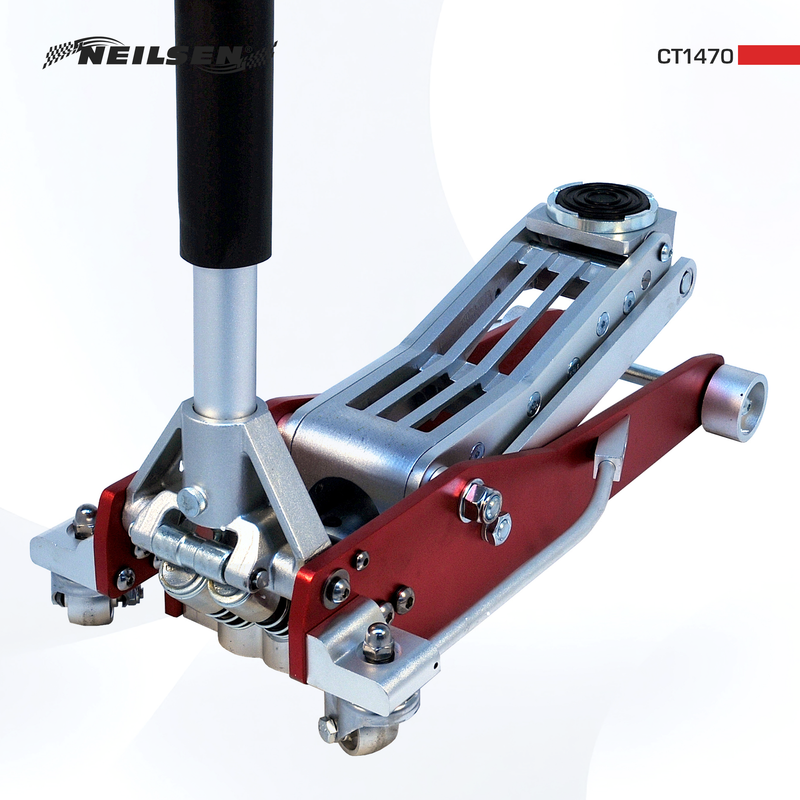 CT1470 - Trolley Jack - 2.5Ton Aluminium with Low Profile