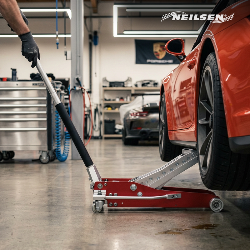 CT1470 - Trolley Jack - 2.5Ton Aluminium with Low Profile