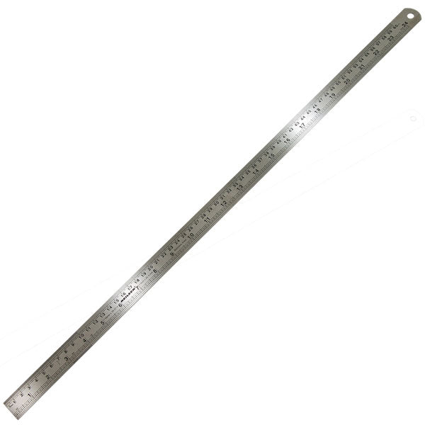 CT1472 - 24-inch Stainless Steel Scale — Neilsen Tools