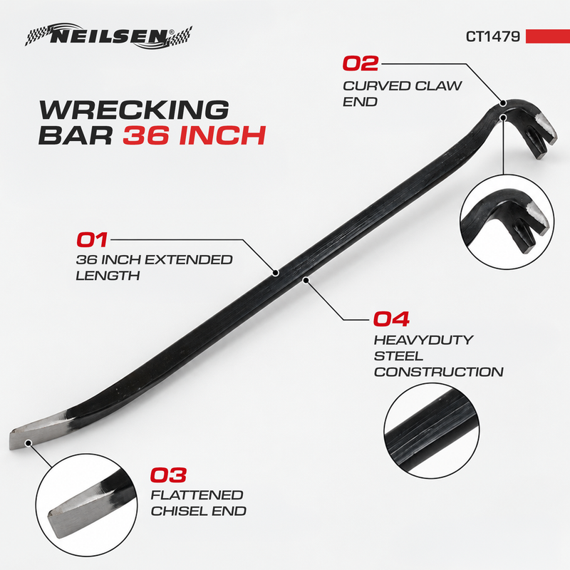 CT1479 - 36 Inch Wrecking Bar