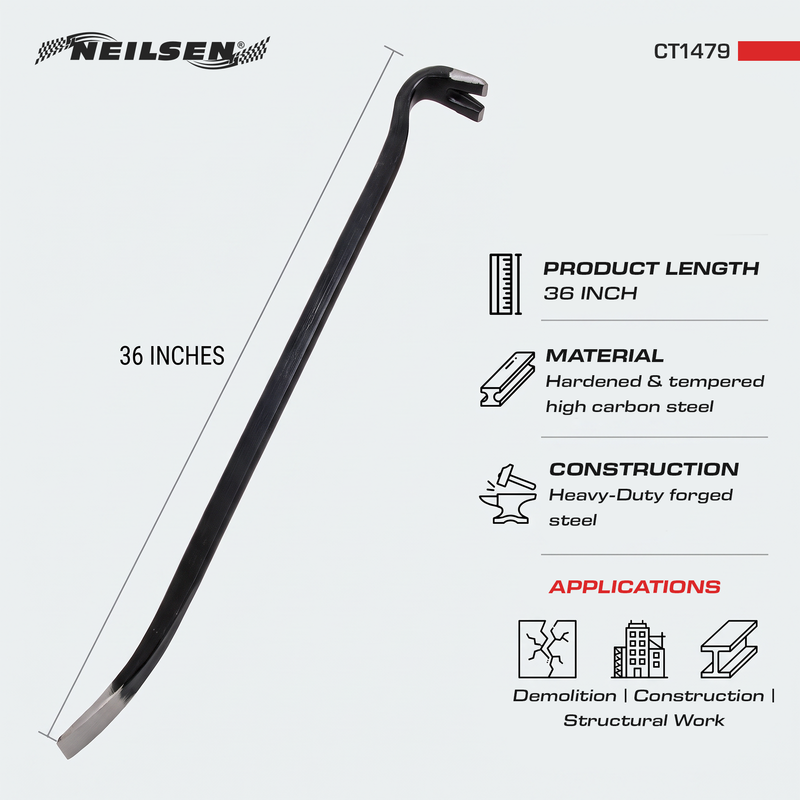 CT1479 - 36 Inch Wrecking Bar