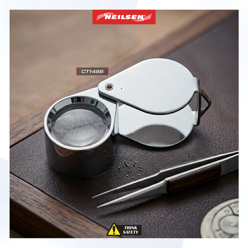 CT1488 - Jewelers Eye Loop Magnifiers Glass
