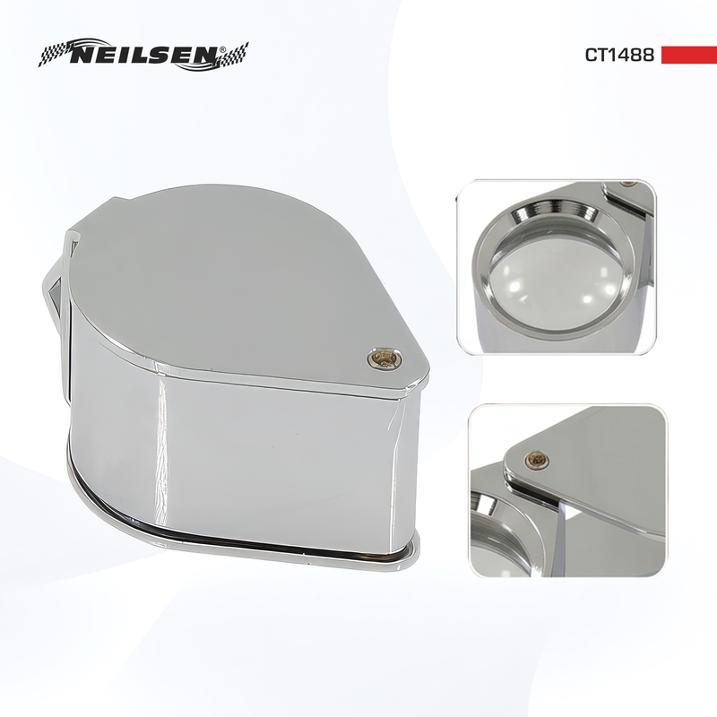 CT1488 - Jewelers Eye Loop Magnifiers Glass