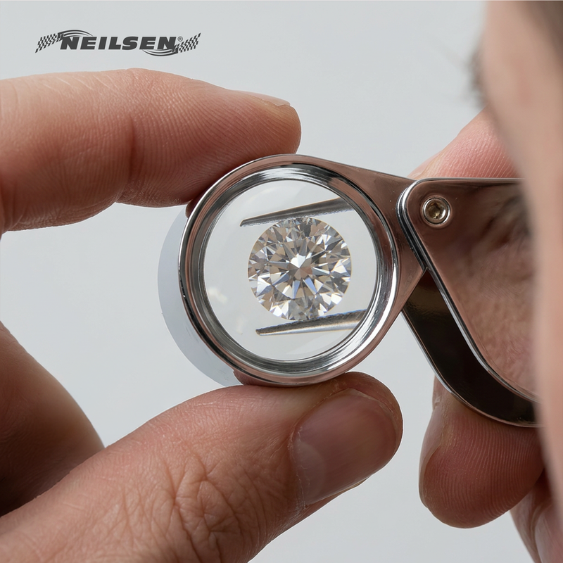 CT1488 - Jewelers Eye Loop Magnifiers Glass