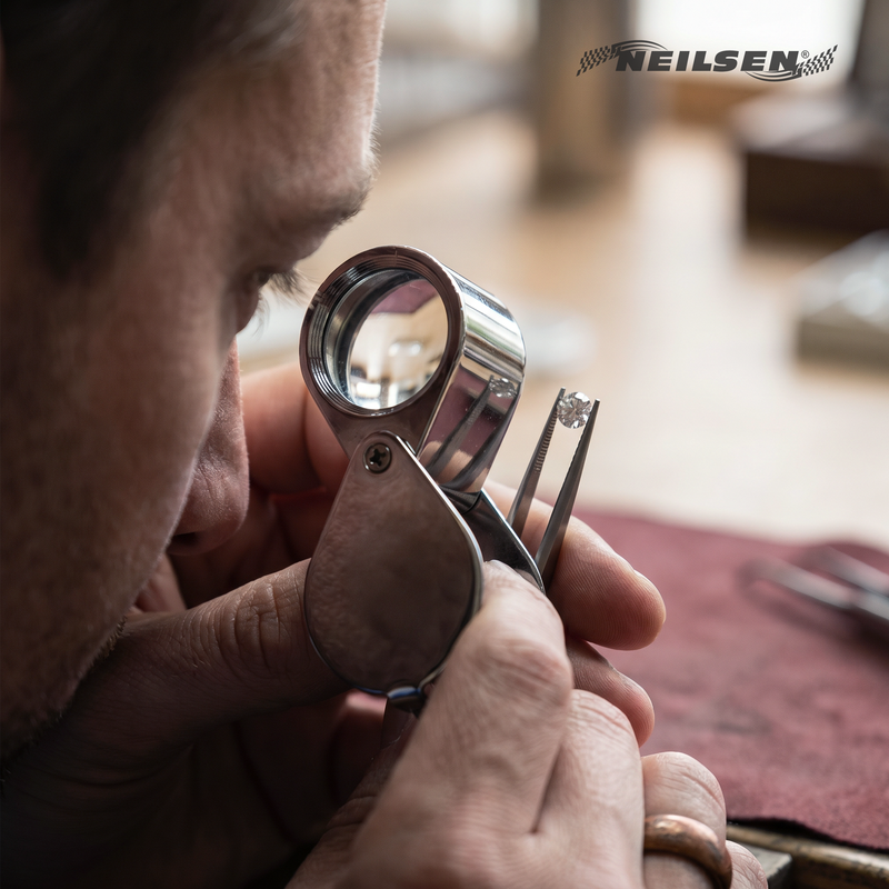CT1488 - Jewelers Eye Loop Magnifiers Glass