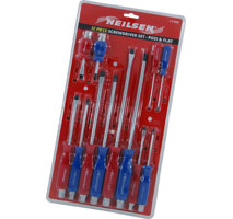 CT1505 - 12pc Pound Thru Screwdriver Set