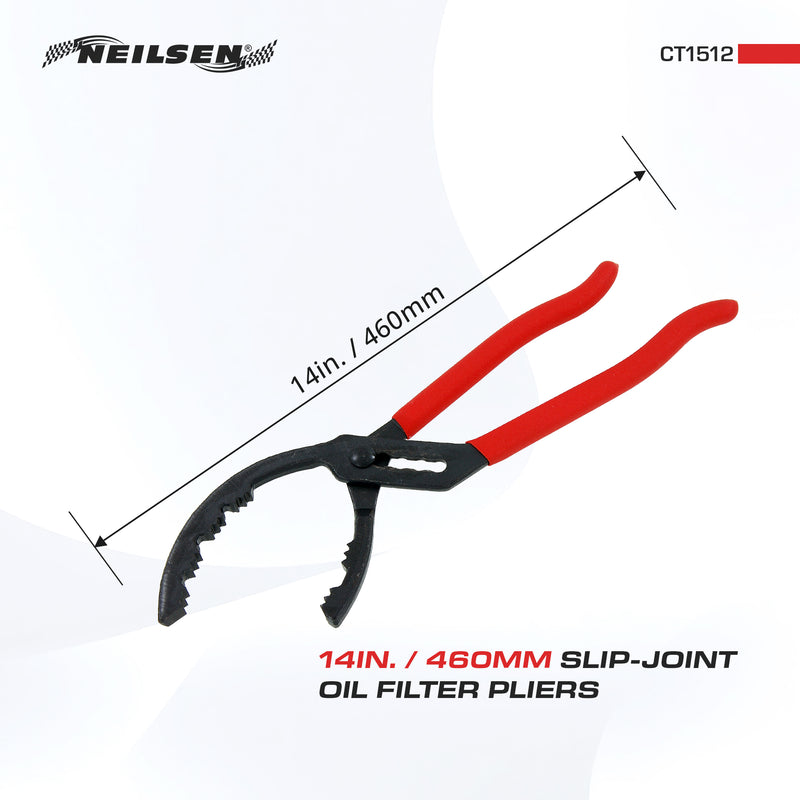 CT1512 - Oil Filter Pliers