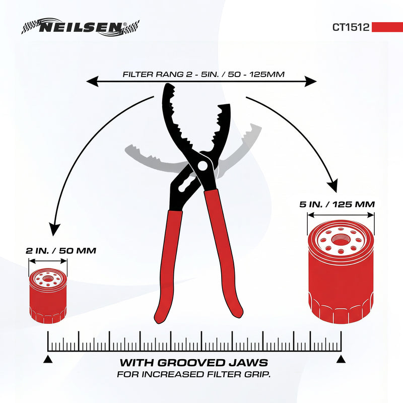 CT1512 - Oil Filter Pliers