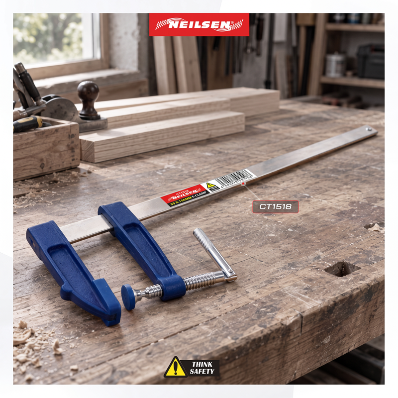 CT1518 - F-Clamp 150 x 50mm