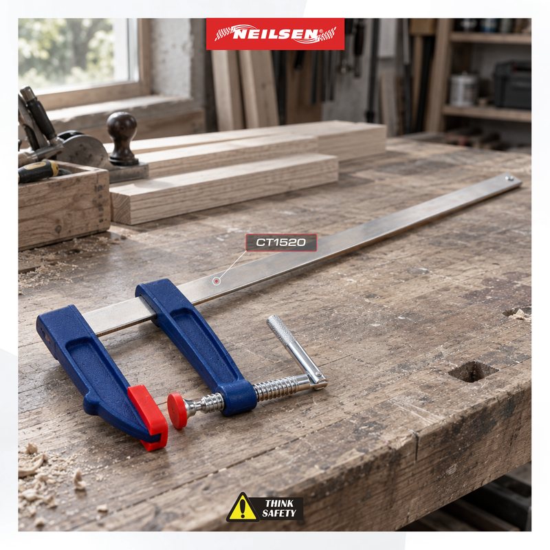 CT1520 - F-Clamp 600 x 80mm