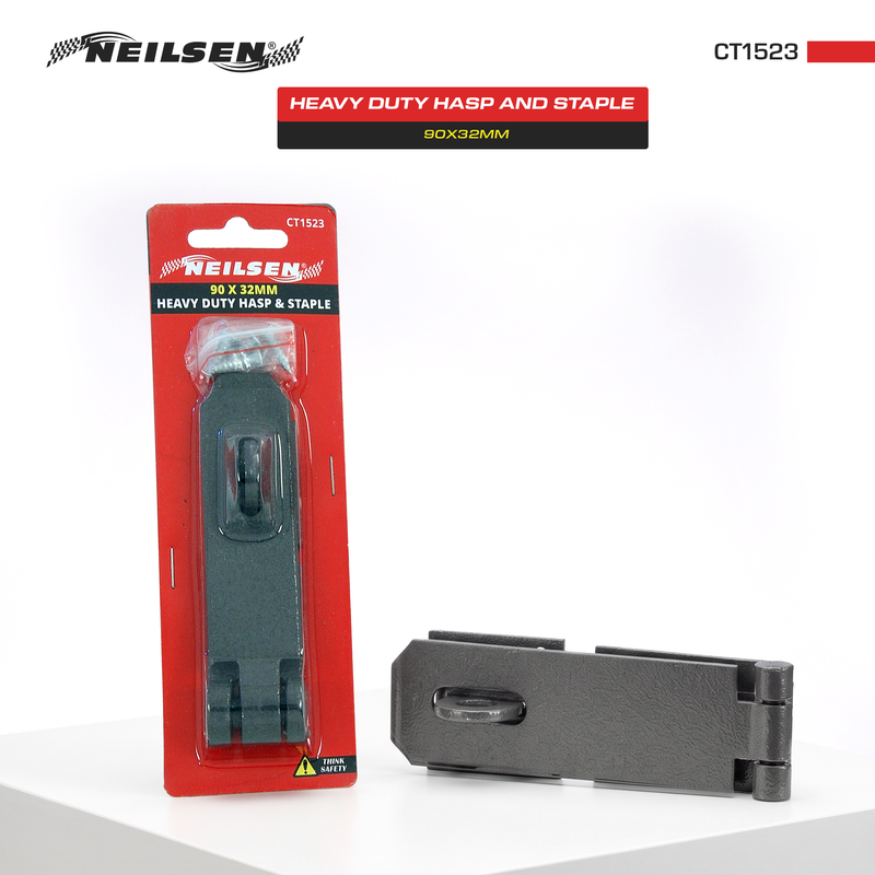 CT1523 - 90 x 30mm Hasp and Staple
