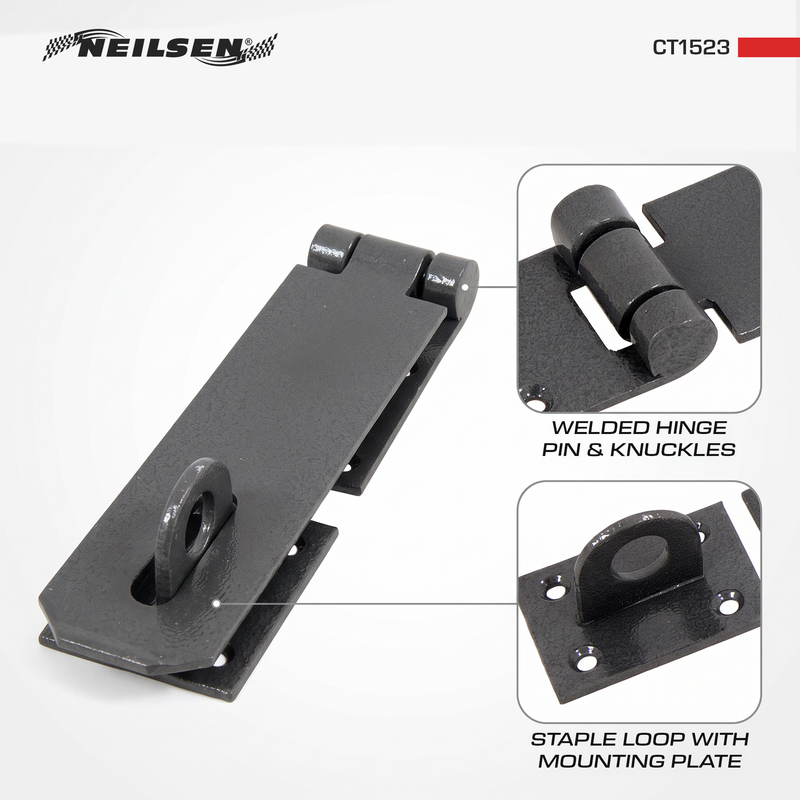 CT1523 - 90 x 30mm Hasp and Staple