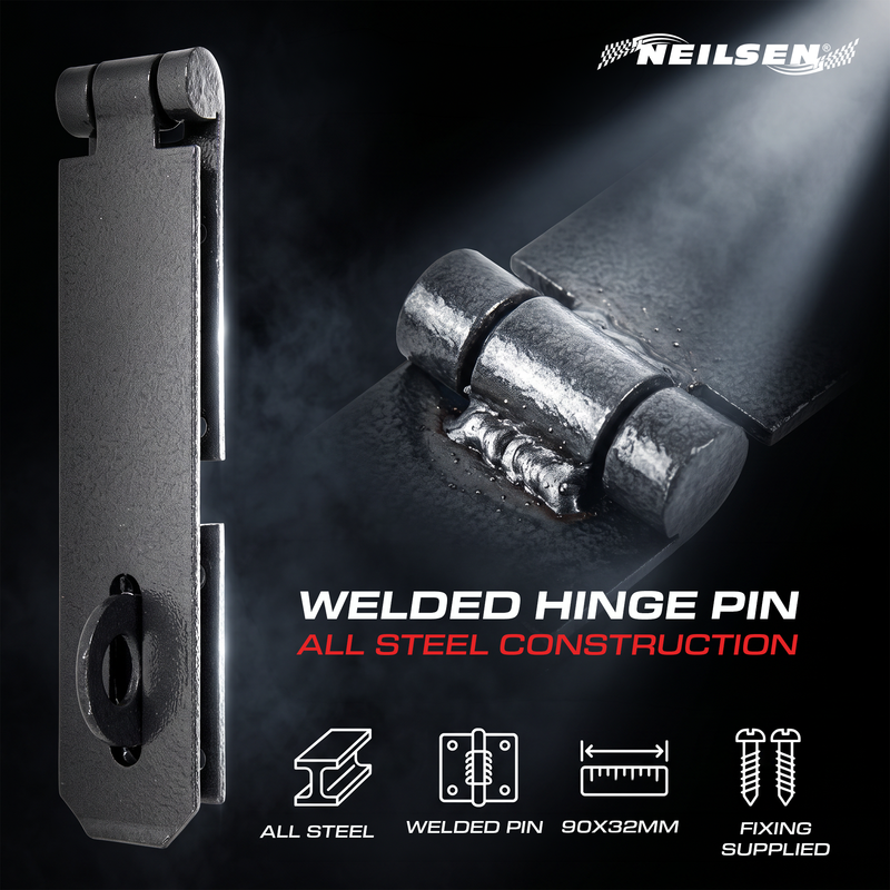 CT1523 - 90 x 30mm Hasp and Staple