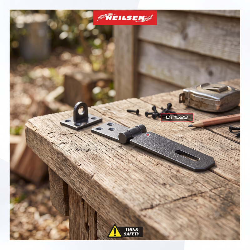 CT1523 - 90 x 30mm Hasp and Staple