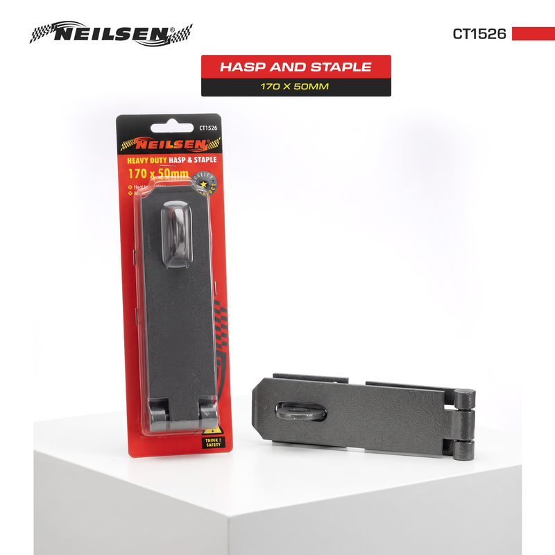 CT1526 - 170 x 50mm Hasp and Staple