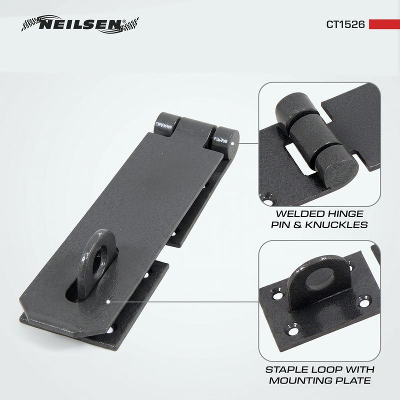 CT1526 - 170 x 50mm Hasp and Staple
