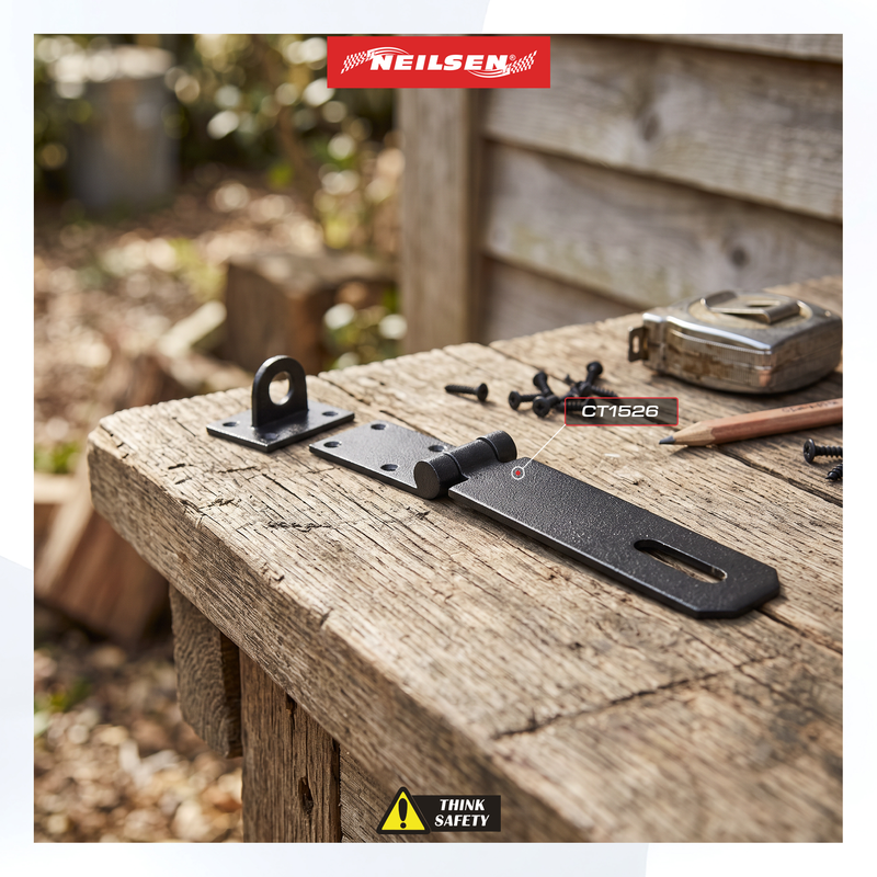 CT1526 - 170 x 50mm Hasp and Staple