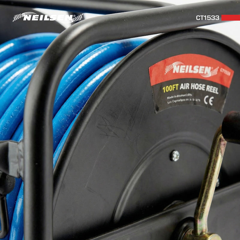 CT1533 - 100ft x 1/4in Air Hose Reel