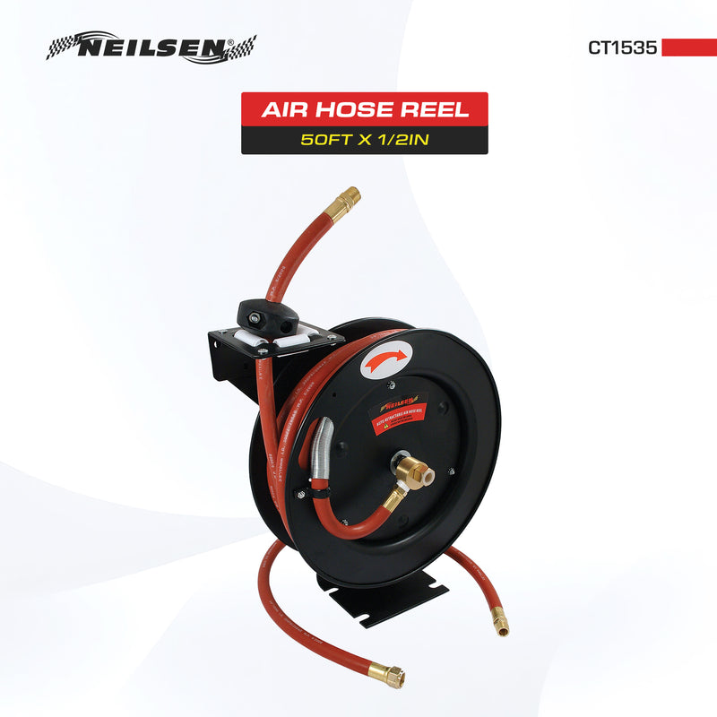 CT1535 - 50ft x 1/2in Air Hose Reel