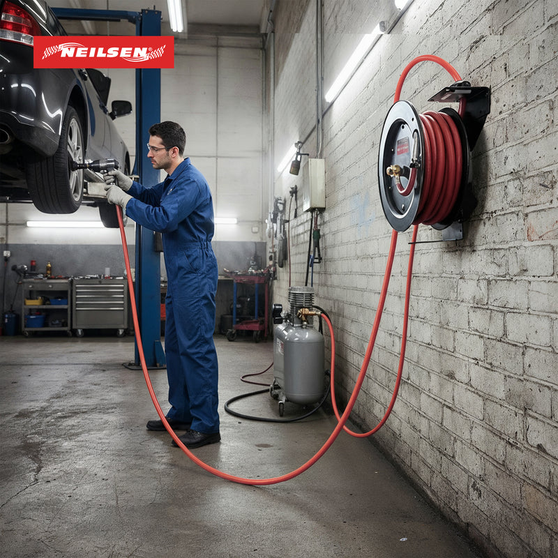 CT1535 - 50ft x 1/2in Air Hose Reel