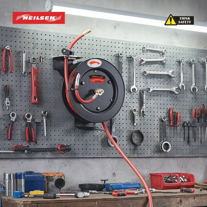 CT1535 - 50ft x 1/2in Air Hose Reel