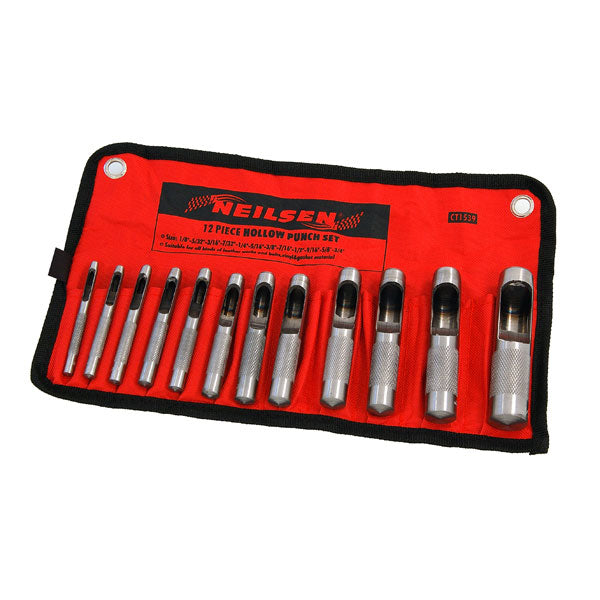 CT1539 - 12pc Hole Punch Set