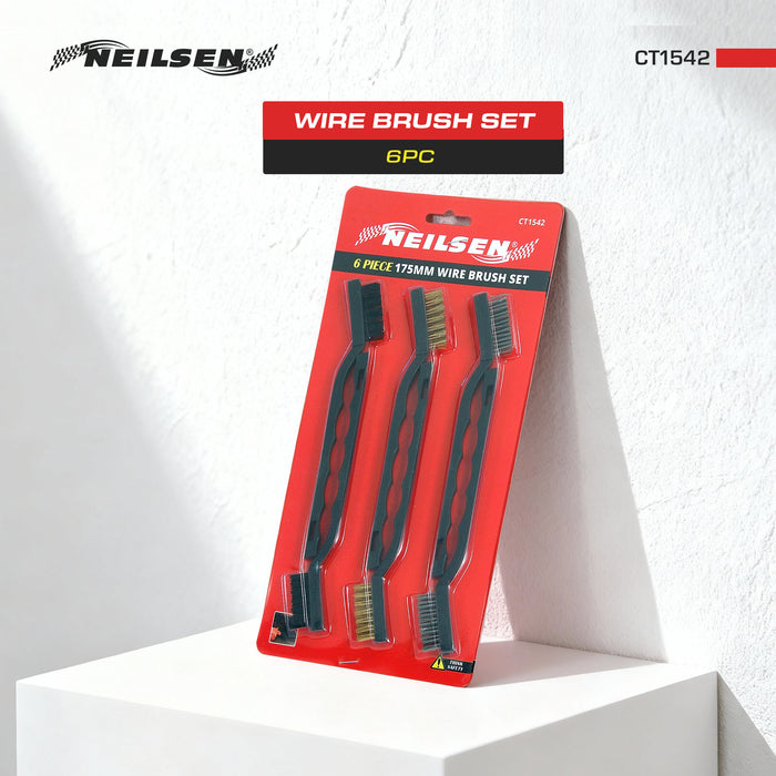 CT1542 - 6pc Wire Brush Set