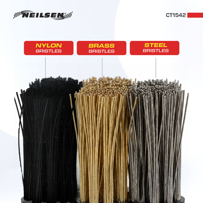 CT1542 - 6pc Wire Brush Set