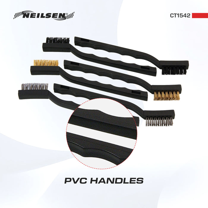 CT1542 - 6pc Wire Brush Set