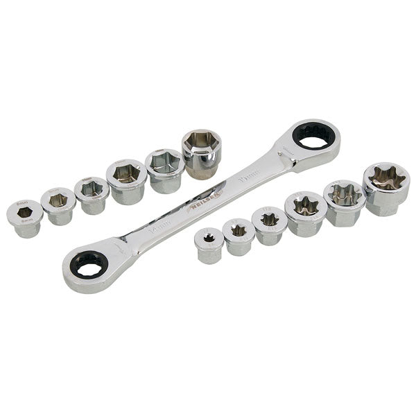 thumbnail image 2 of Neilsen 13-Piece Air Socket & Ratchet Impact Wrench Set – Compressor Tool Kit (CT0870) 2 of 6