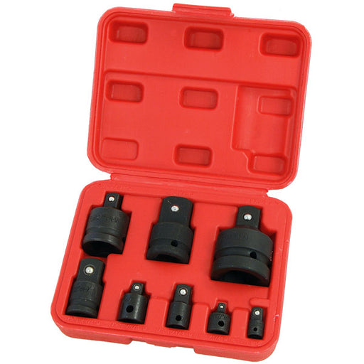 OEMTOOLS 5 Piece 3/8" & 1/2" Drive Impact Accessory Set - Chrome Moly Steel