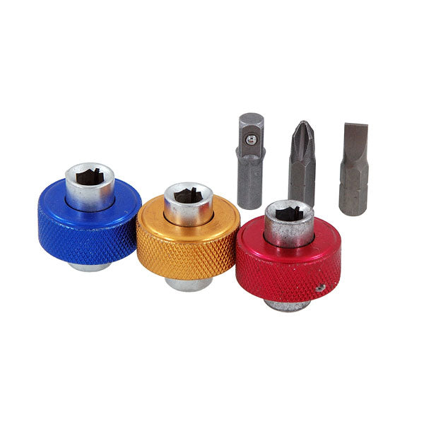 CT1605 - 3pc Set Ratchet Spinners