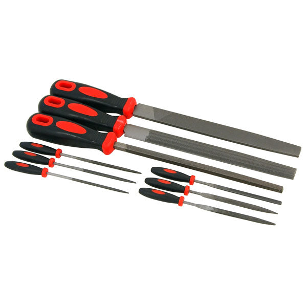 CT1608 - 9pc Metal File Set — Neilsen Tools