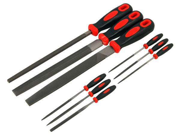 CT1608 - 9pc Metal File Set