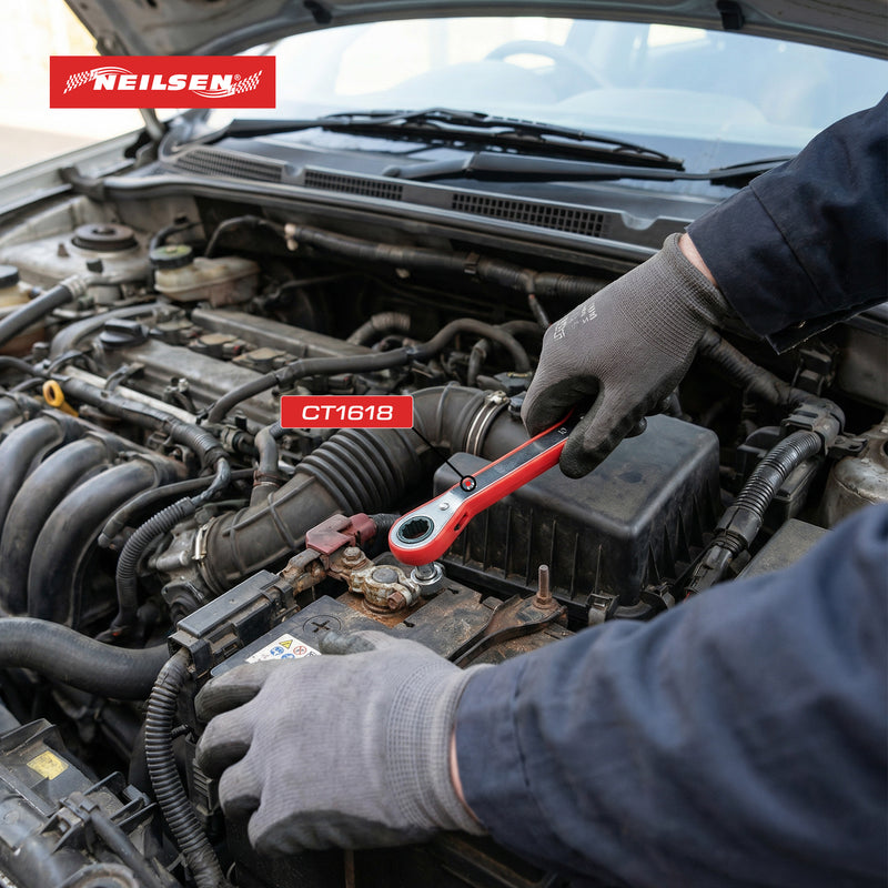 CT1618 - 10mm X 13mm Ratchet Spanner