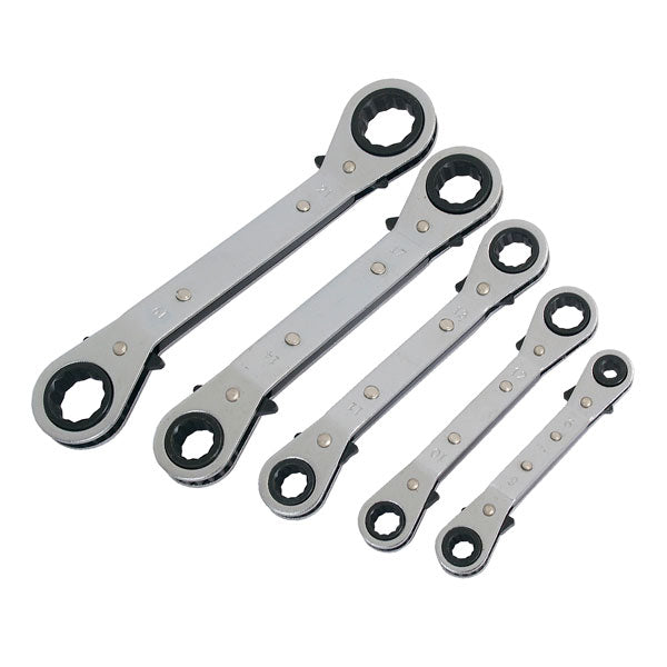CT1624 - 5pc Offset Ratchet Spanner Set