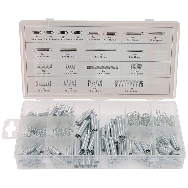 CT1628 - 150pc Spring Set - Assorted