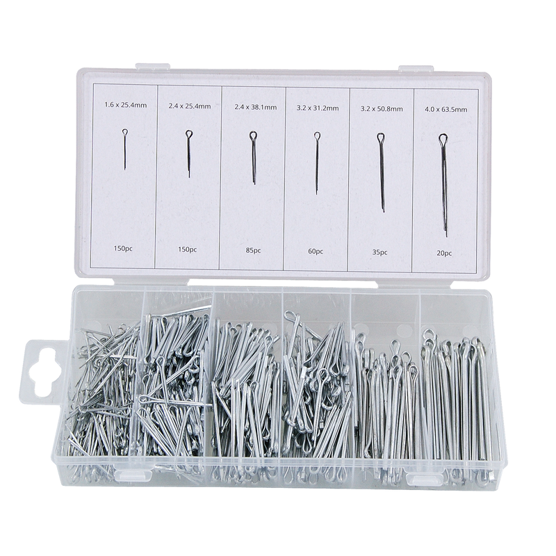 CT1631 - 500pc Cotter Pin Set - Assorted