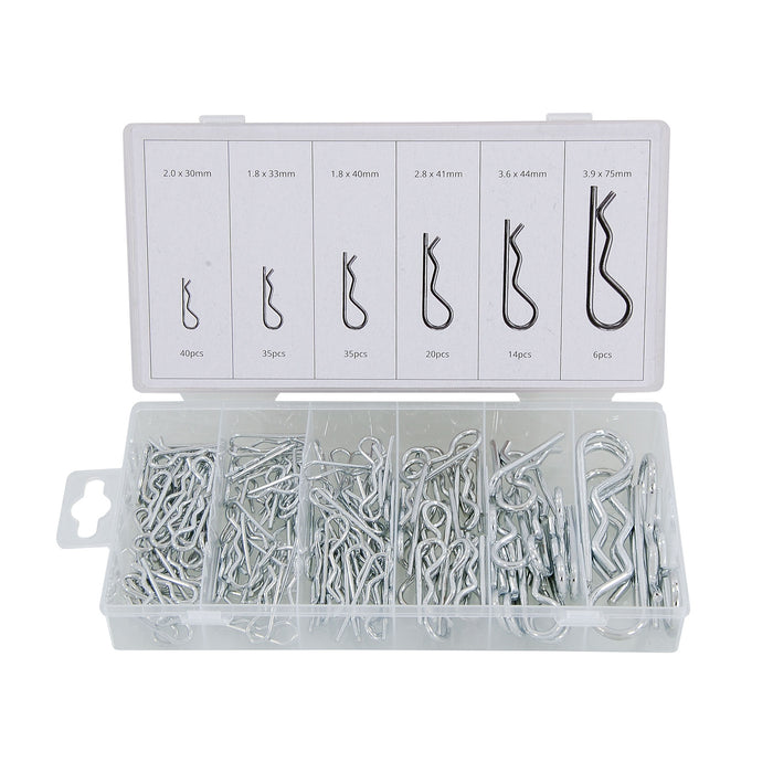 CT1633 - 150pc R Clip  Assorted