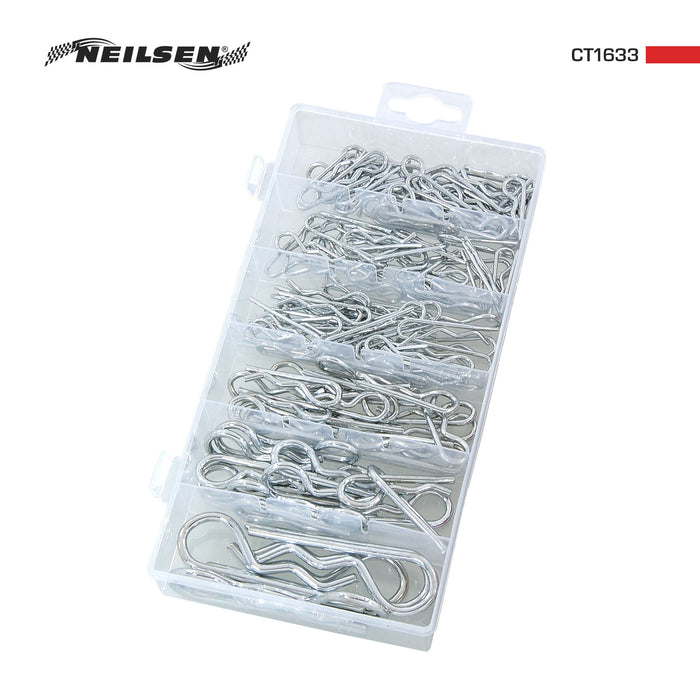 CT1633 - 150pc R Clip  Assorted