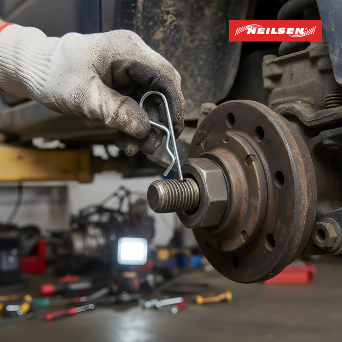 CT1633 - 150pc R Clip  Assorted