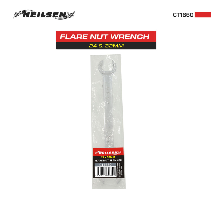 CT1660 - Flare Nut Wrench -  24 & 32mm