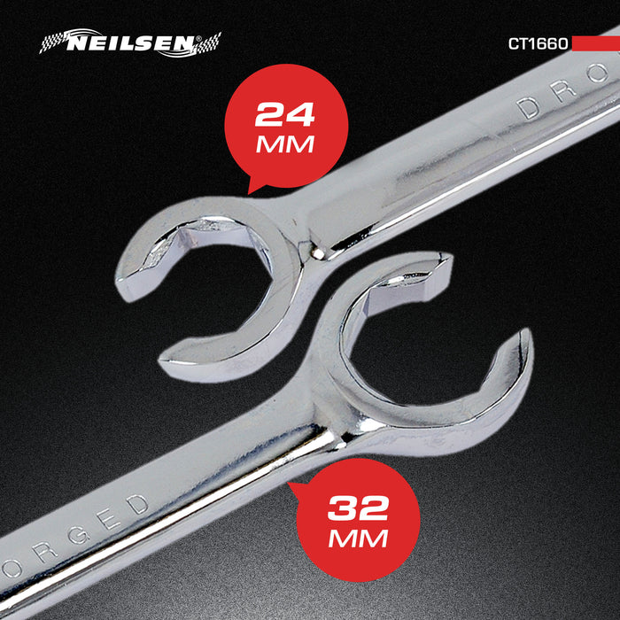 CT1660 - Flare Nut Wrench -  24 & 32mm