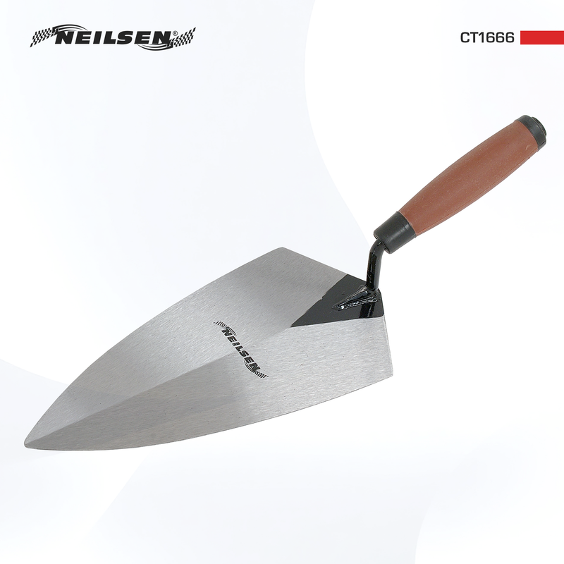 CT1666 - Brick Trowel With Brown Grip Handle  11"/280MM