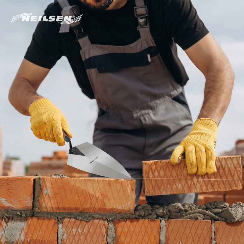 CT1666 - Brick Trowel With Brown Grip Handle  11"/280MM