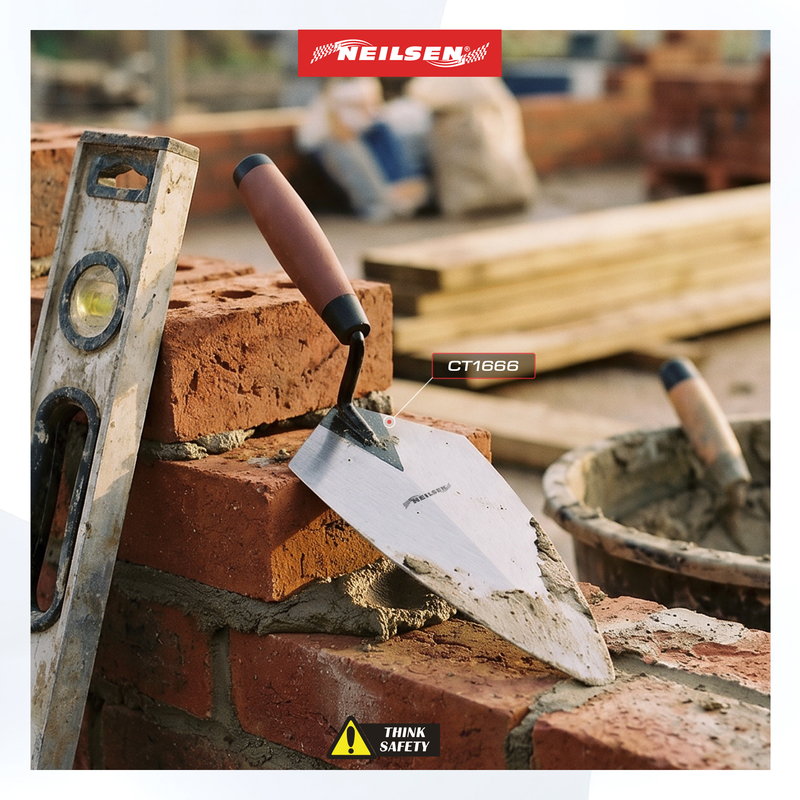 CT1666 - Brick Trowel With Brown Grip Handle  11"/280MM