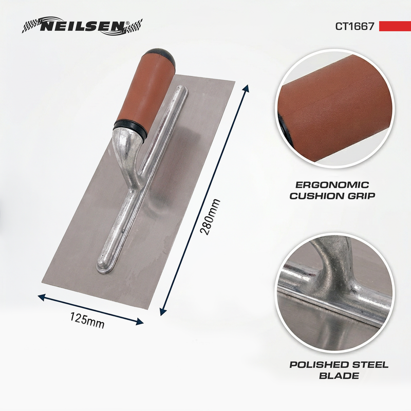 CT1667 - Plastering Trowel 125mm x 280mm