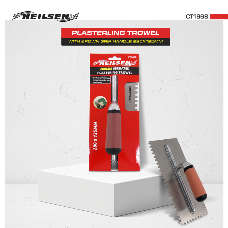 CT1668 - Plastering Trowel 125mm x 280mm