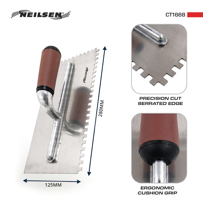 CT1668 - Plastering Trowel 125mm x 280mm