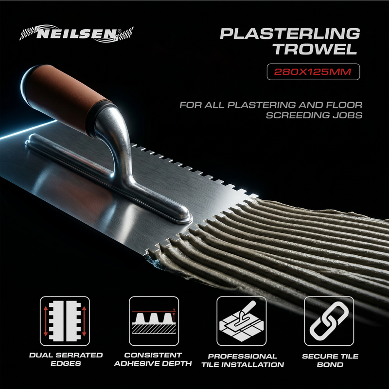 CT1668 - Plastering Trowel 125mm x 280mm